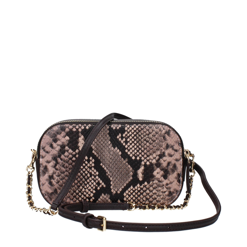 Tory Burch Brown Leather Crossbody Bag - Beyzy Store - Tory Burch