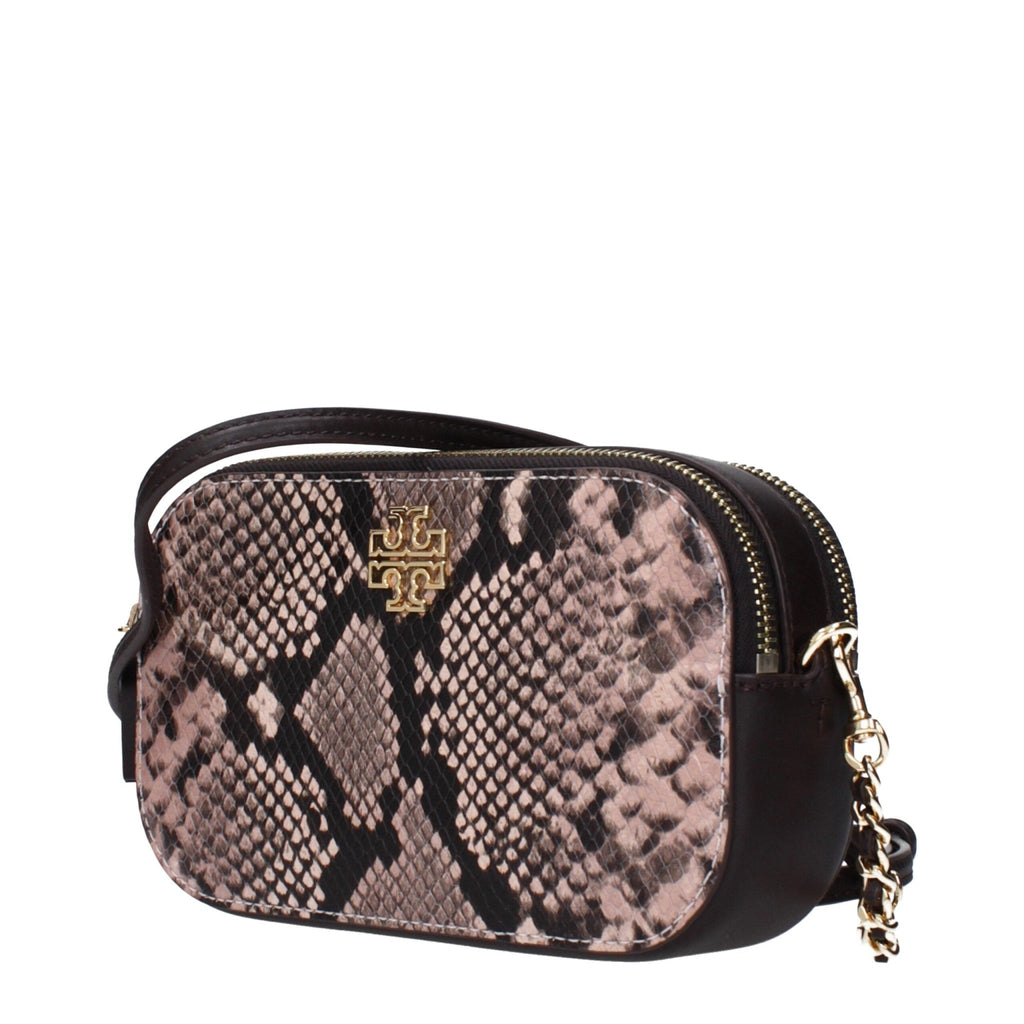 Tory Burch Brown Leather Crossbody Bag - Beyzy Store - Tory Burch