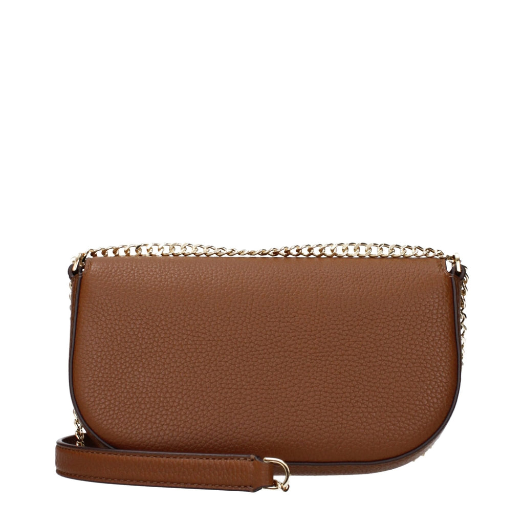 Tory Burch Brown Leather Crossbody Bag - Beyzy Store - Tory Burch