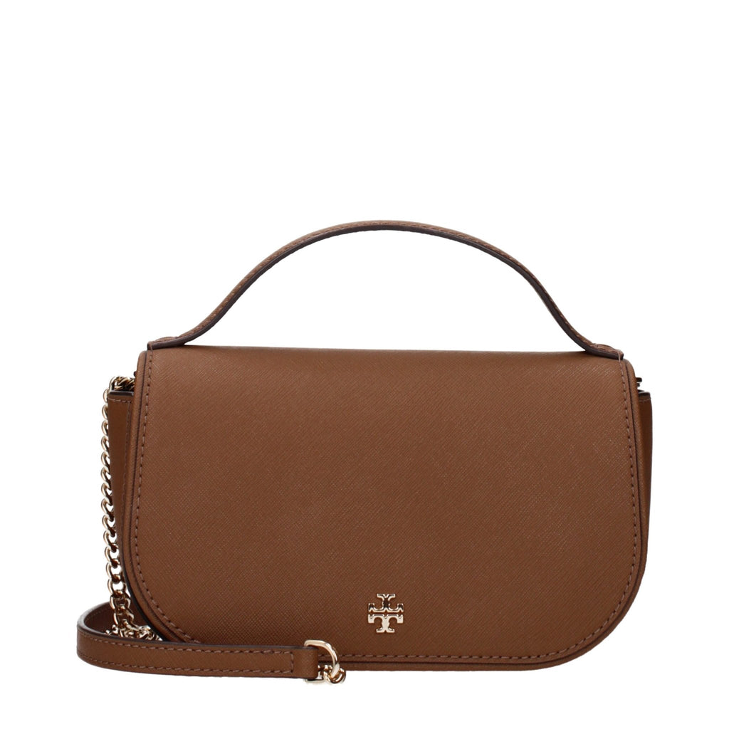 Tory Burch Brown Leather Handbag - Beyzy Store - Tory Burch