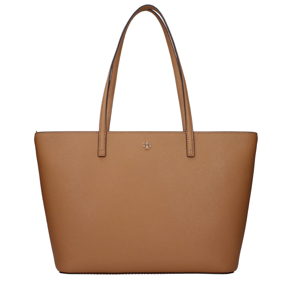 Tory Burch Brown Leather Shoulder Bag - Beyzy Store - Tory Burch