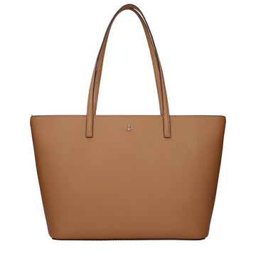 Tory Burch Brown Leather Shoulder Bag - Beyzy Store - Tory Burch