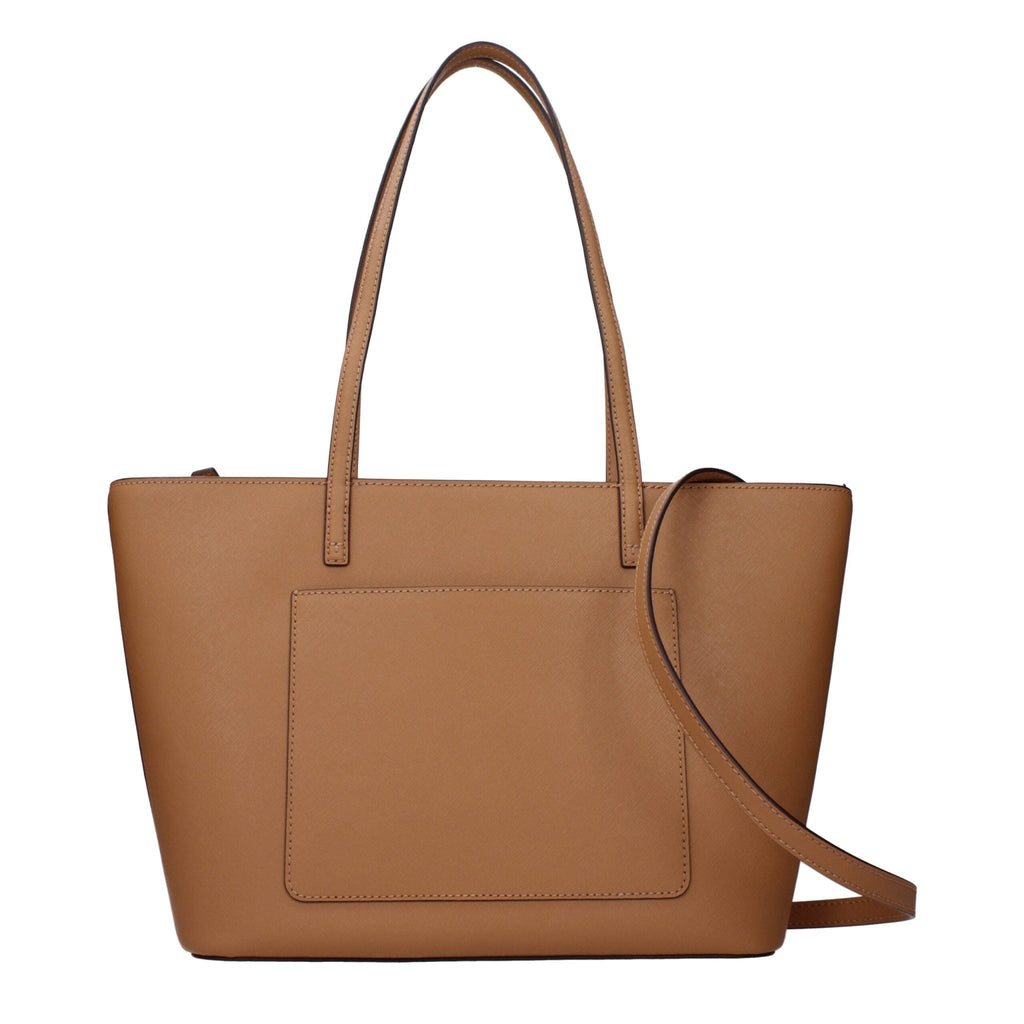Tory Burch Brown Leather Shoulder Bag - Beyzy Store - Tory Burch