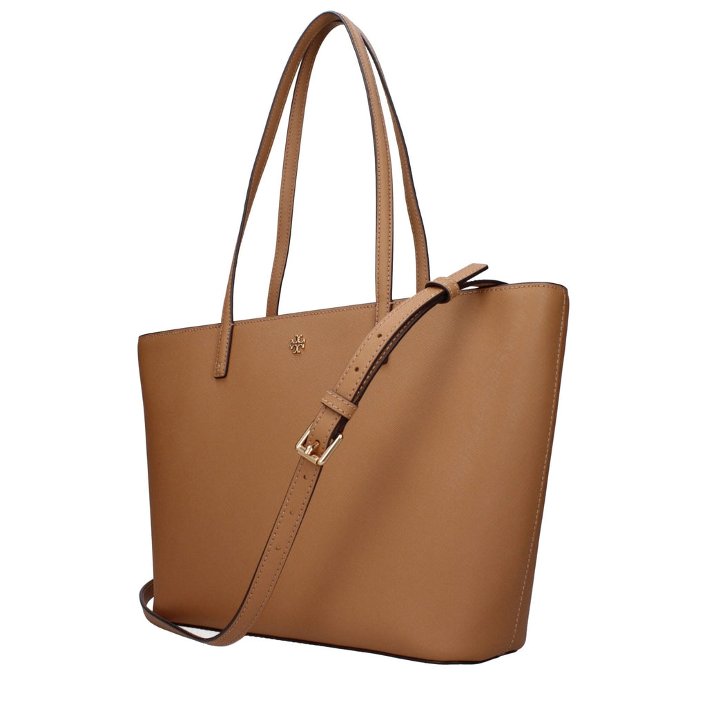 Tory Burch Brown Leather Shoulder Bag - Beyzy Store - Tory Burch