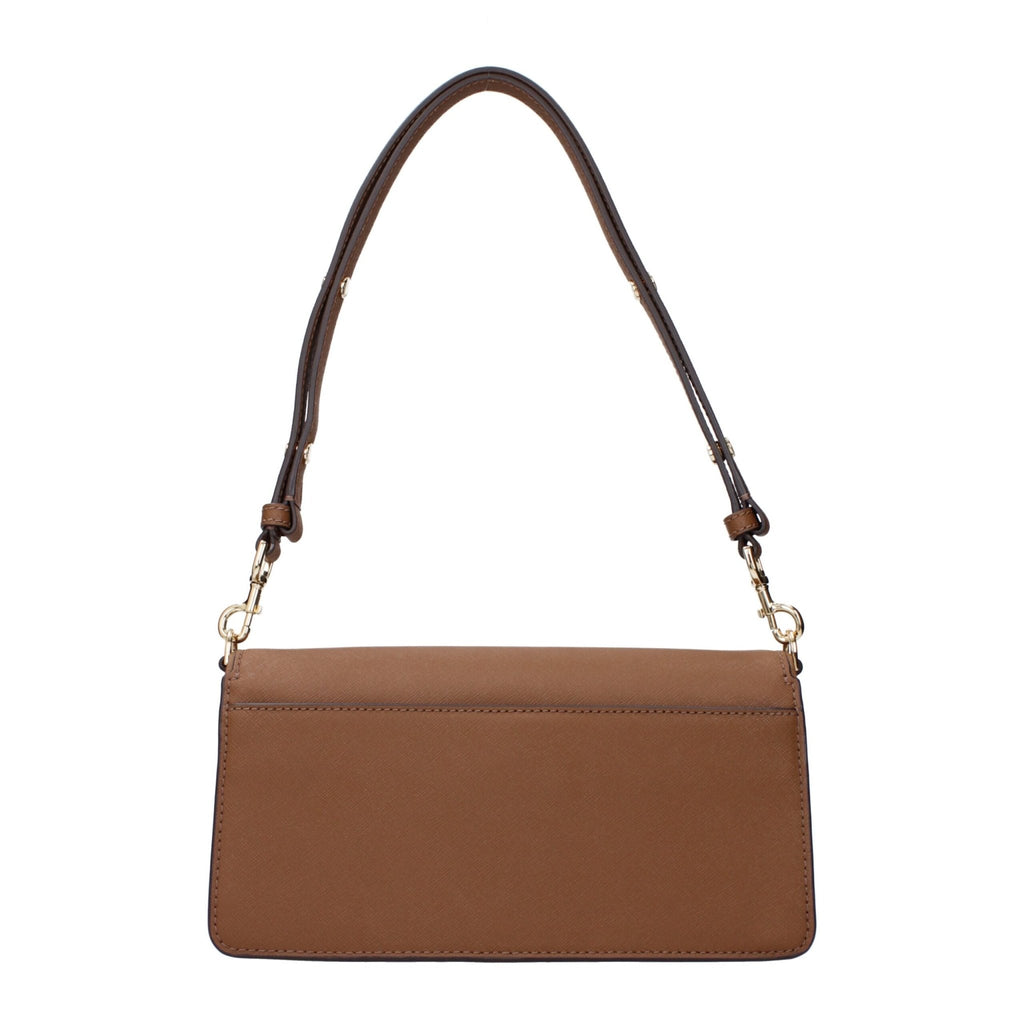 Tory Burch Brown Leather Shoulder Bag - Beyzy Store - Tory Burch