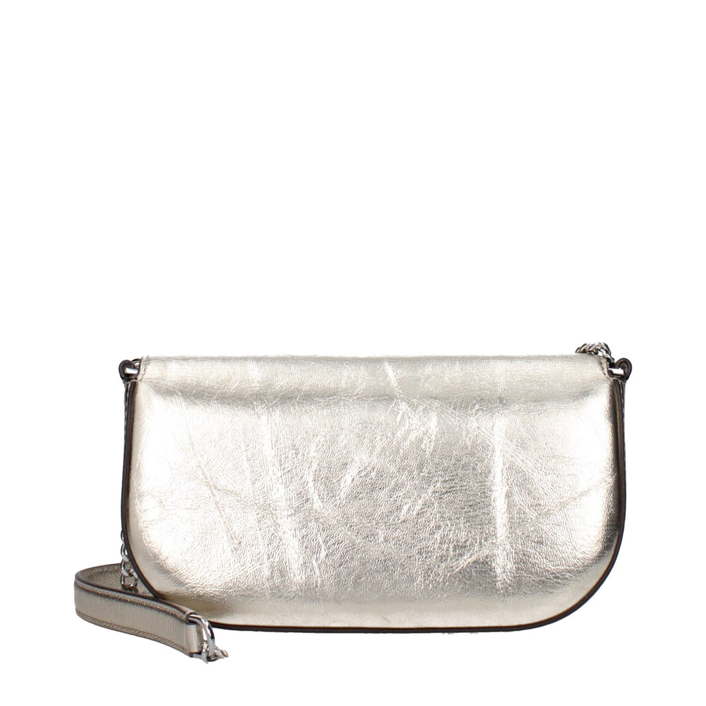 Tory Burch Gold Leather Crossbody Bag - Beyzy Store - Tory Burch