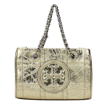 Tory Burch Gold Leather Handbag - Beyzy Store - Tory Burch