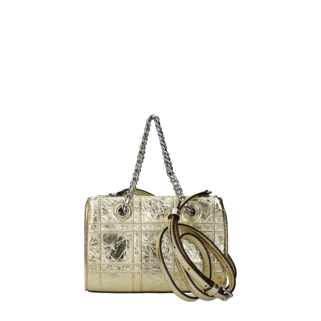 Tory Burch Gold Leather Handbag - Beyzy Store - Tory Burch