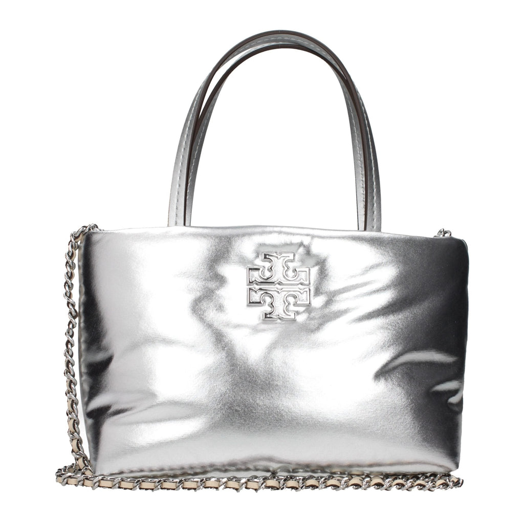 Tory Burch Gray Leather Handbag - Beyzy Store - Tory Burch