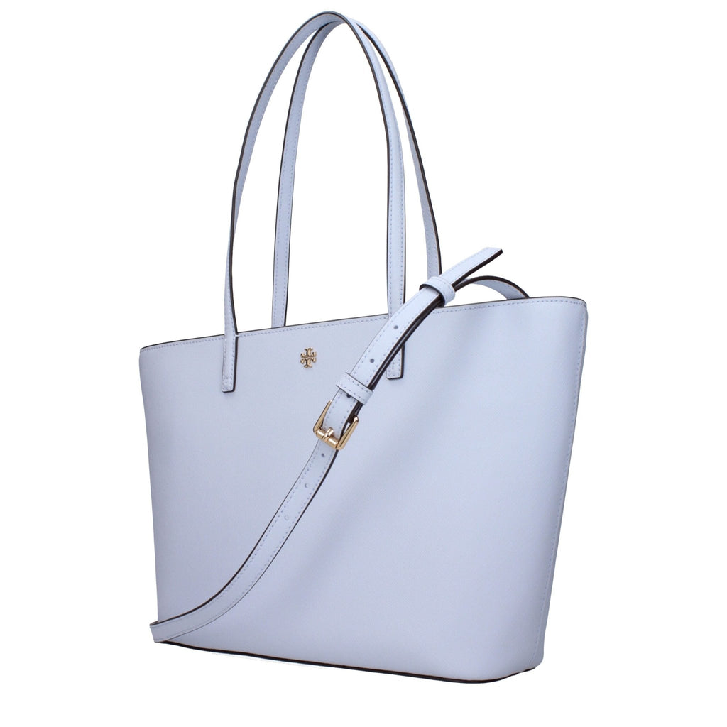 Tory Burch Light Blue Leather Shoulder Bag - Beyzy Store - Tory Burch