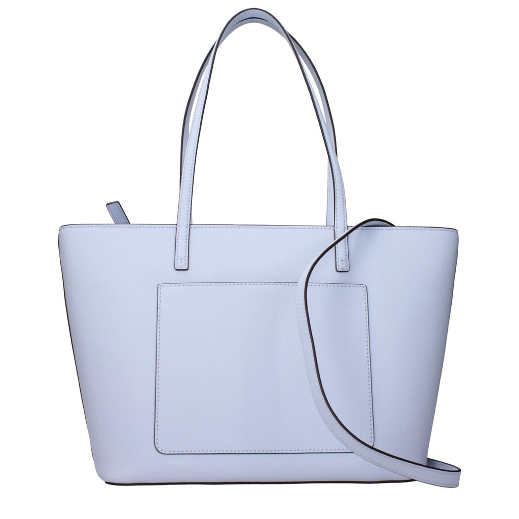 Tory Burch Light Blue Leather Shoulder Bag - Beyzy Store - Tory Burch