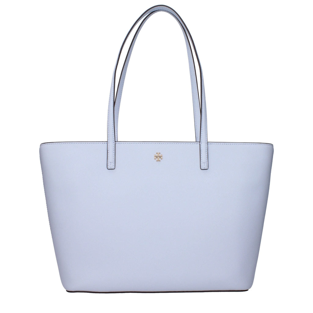 Tory Burch Light Blue Leather Shoulder Bag - Beyzy Store - Tory Burch