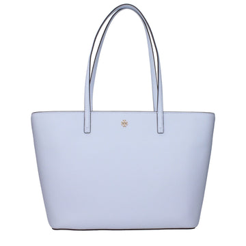 Tory Burch Light Blue Leather Shoulder Bag - Beyzy Store - Tory Burch