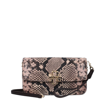 Tory Burch Pink Leather Clutch Bag - Beyzy Store - Tory Burch