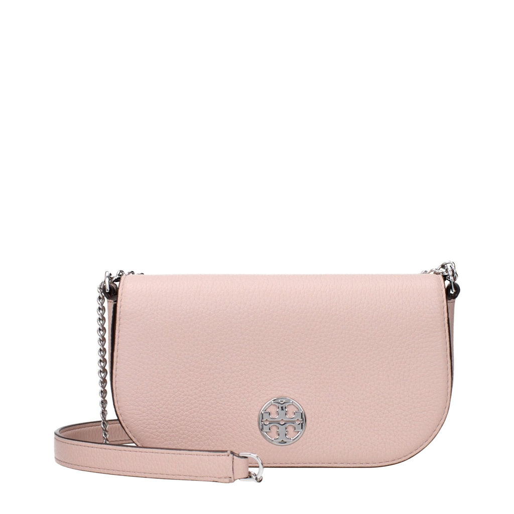 Tory Burch Pink Leather Crossbody Bag - Beyzy Store - Tory Burch