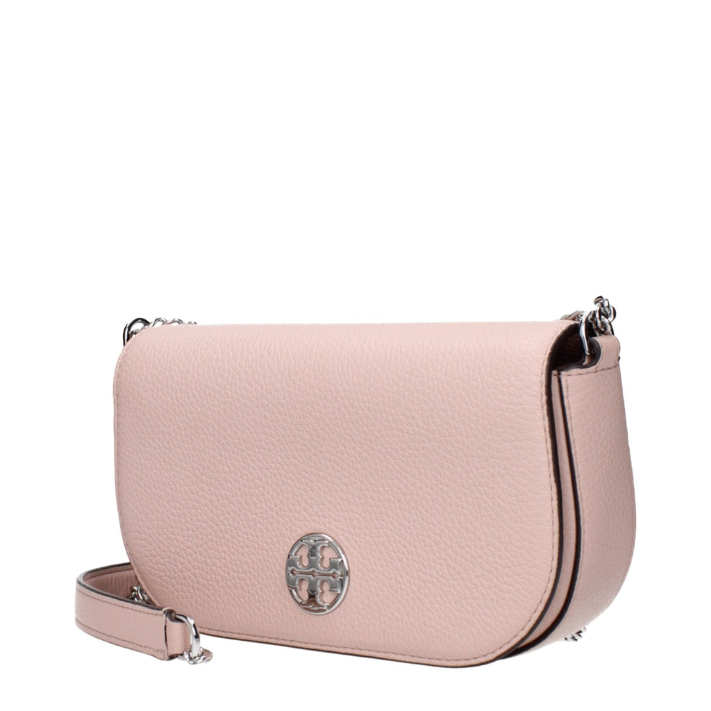 Tory Burch Pink Leather Crossbody Bag - Beyzy Store - Tory Burch