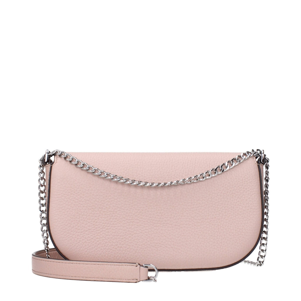 Tory Burch Pink Leather Crossbody Bag - Beyzy Store - Tory Burch