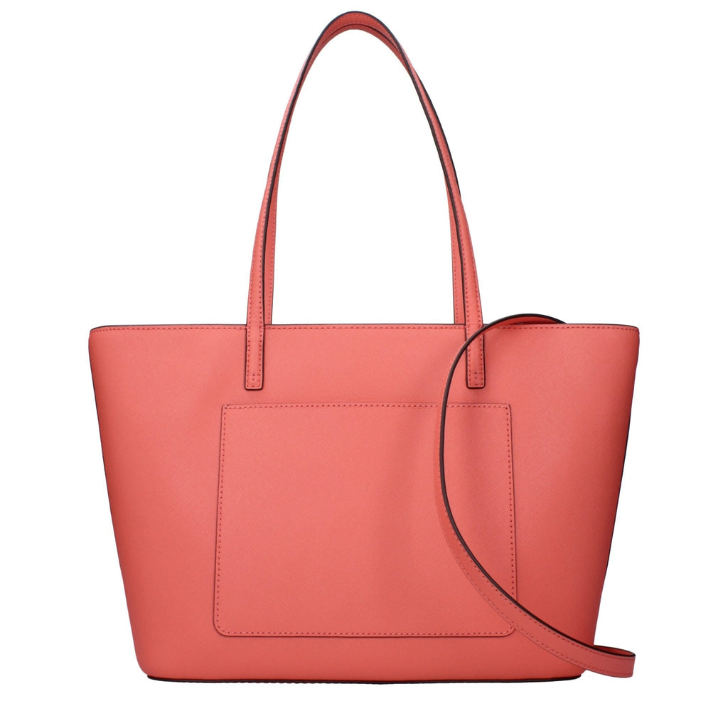 Tory Burch Pink Leather Shoulder Bag - Beyzy Store - Tory Burch