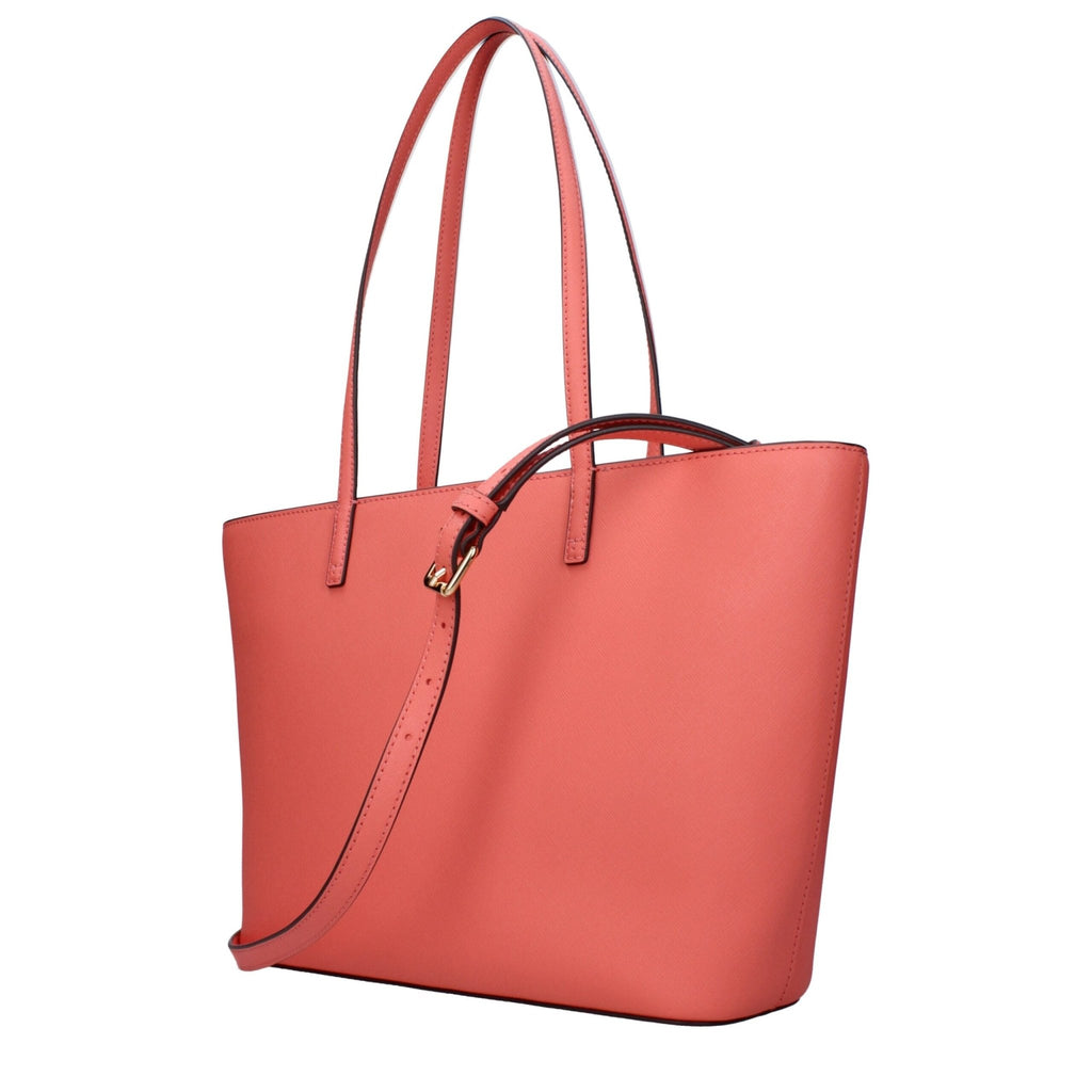 Tory Burch Pink Leather Shoulder Bag - Beyzy Store - Tory Burch