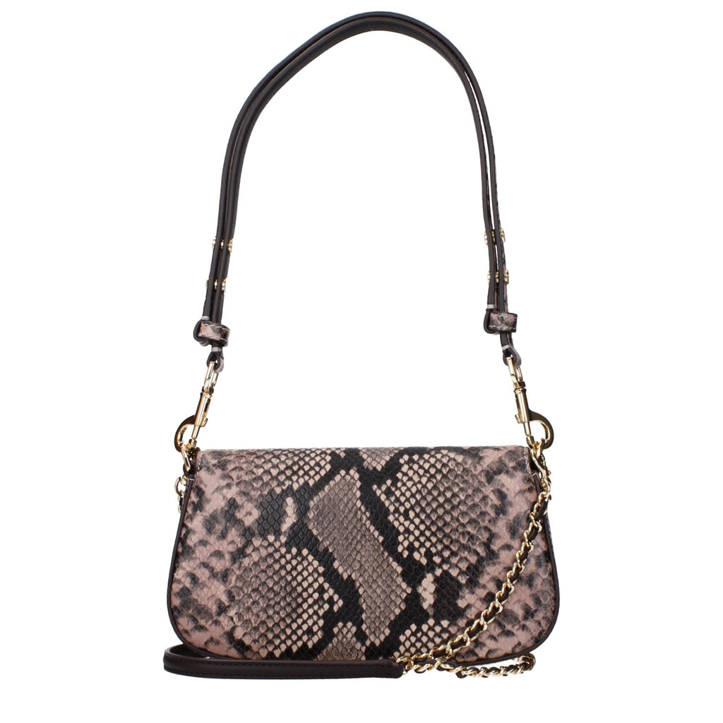 Tory Burch Pink Leather Shoulder Bag - Beyzy Store - Tory Burch