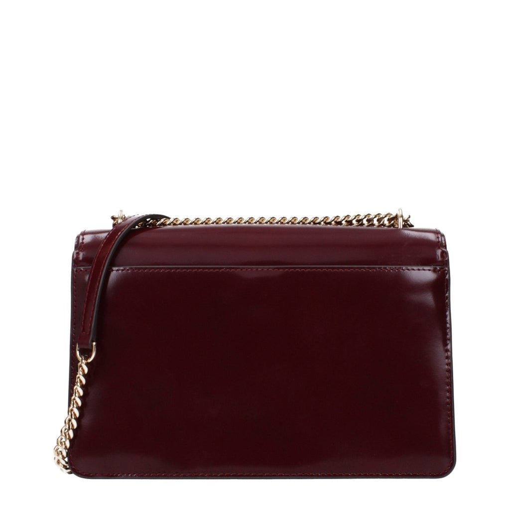 Tory Burch Red Leather Crossbody Bag - Beyzy Store - Tory Burch