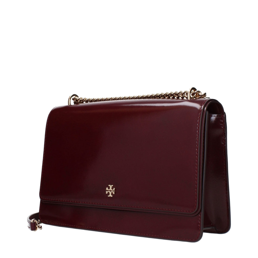 Tory Burch Red Leather Crossbody Bag - Beyzy Store - Tory Burch