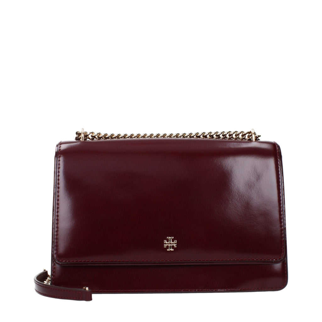 Tory Burch Red Leather Crossbody Bag - Beyzy Store - Tory Burch