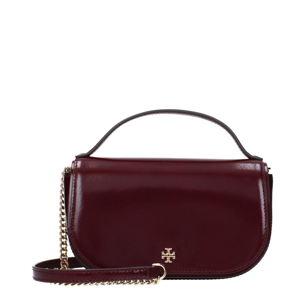 Tory Burch Red Leather Handbags - Beyzy Store - Tory Burch
