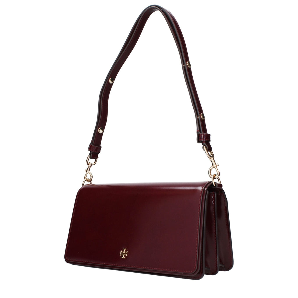 Tory Burch Red Leather Shoulder Bag - Beyzy Store - Tory Burch