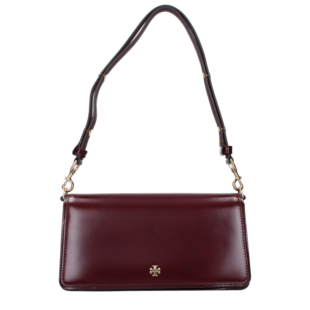 Tory Burch Red Leather Shoulder Bag - Beyzy Store - Tory Burch