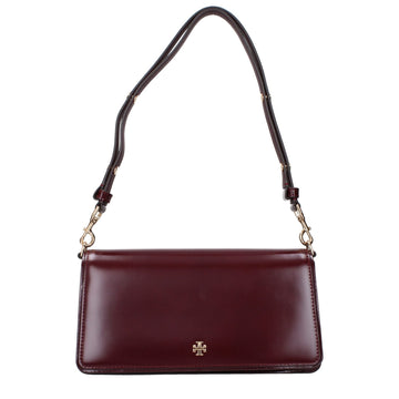 Tory Burch Red Leather Shoulder Bag - Beyzy Store - Tory Burch