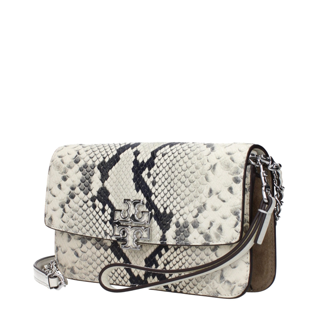 Tory Burch White Leather Clutch Bag - Beyzy Store - Tory Burch