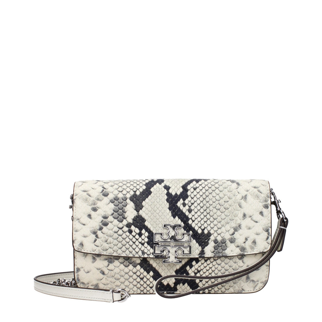 Tory Burch White Leather Clutch Bag - Beyzy Store - Tory Burch