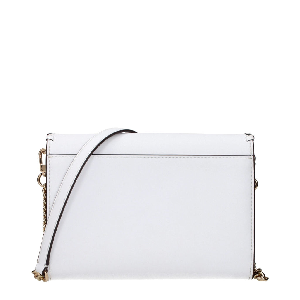 Tory Burch White Leather Clutch Bag - Beyzy Store - Tory Burch