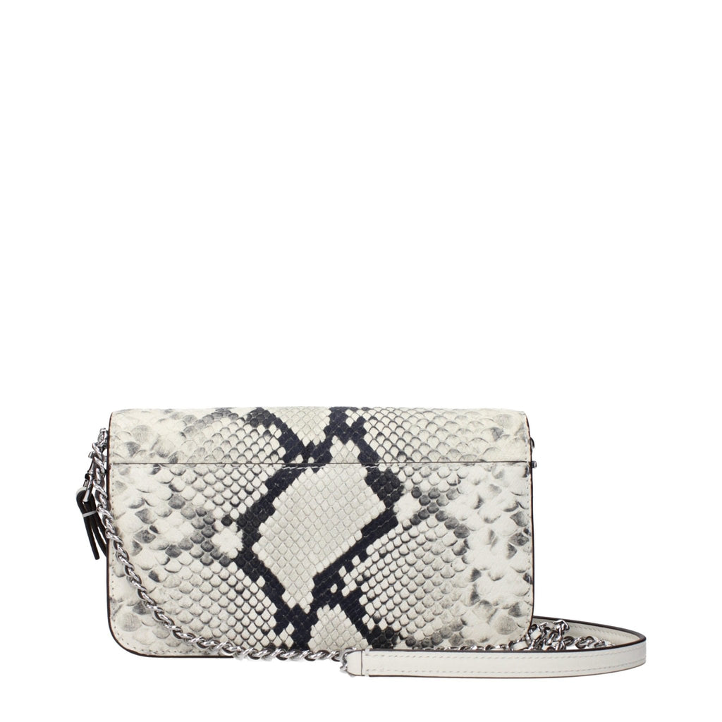 Tory Burch White Leather Clutch Bag - Beyzy Store - Tory Burch