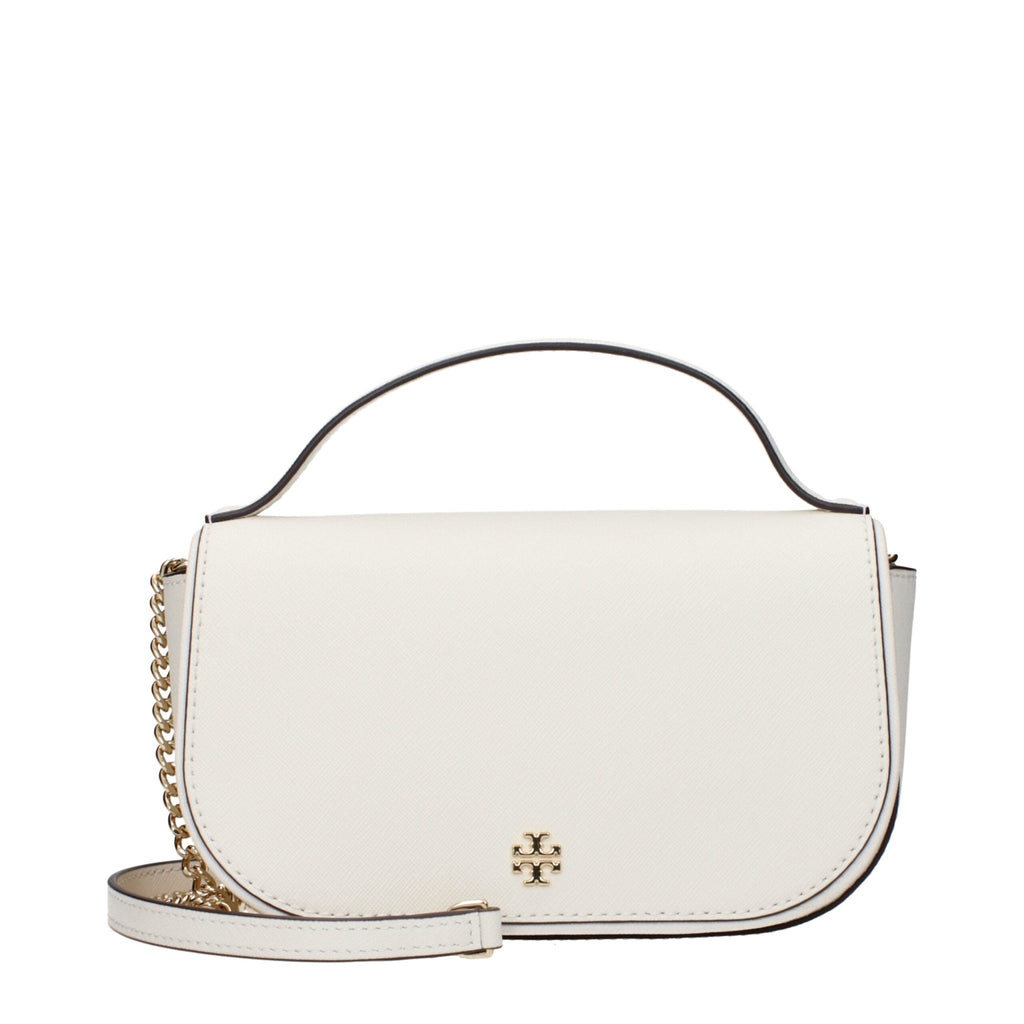 Tory Burch White Leather Handbag - Beyzy Store - Tory Burch