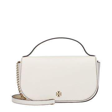 Tory Burch White Leather Handbag - Beyzy Store - Tory Burch