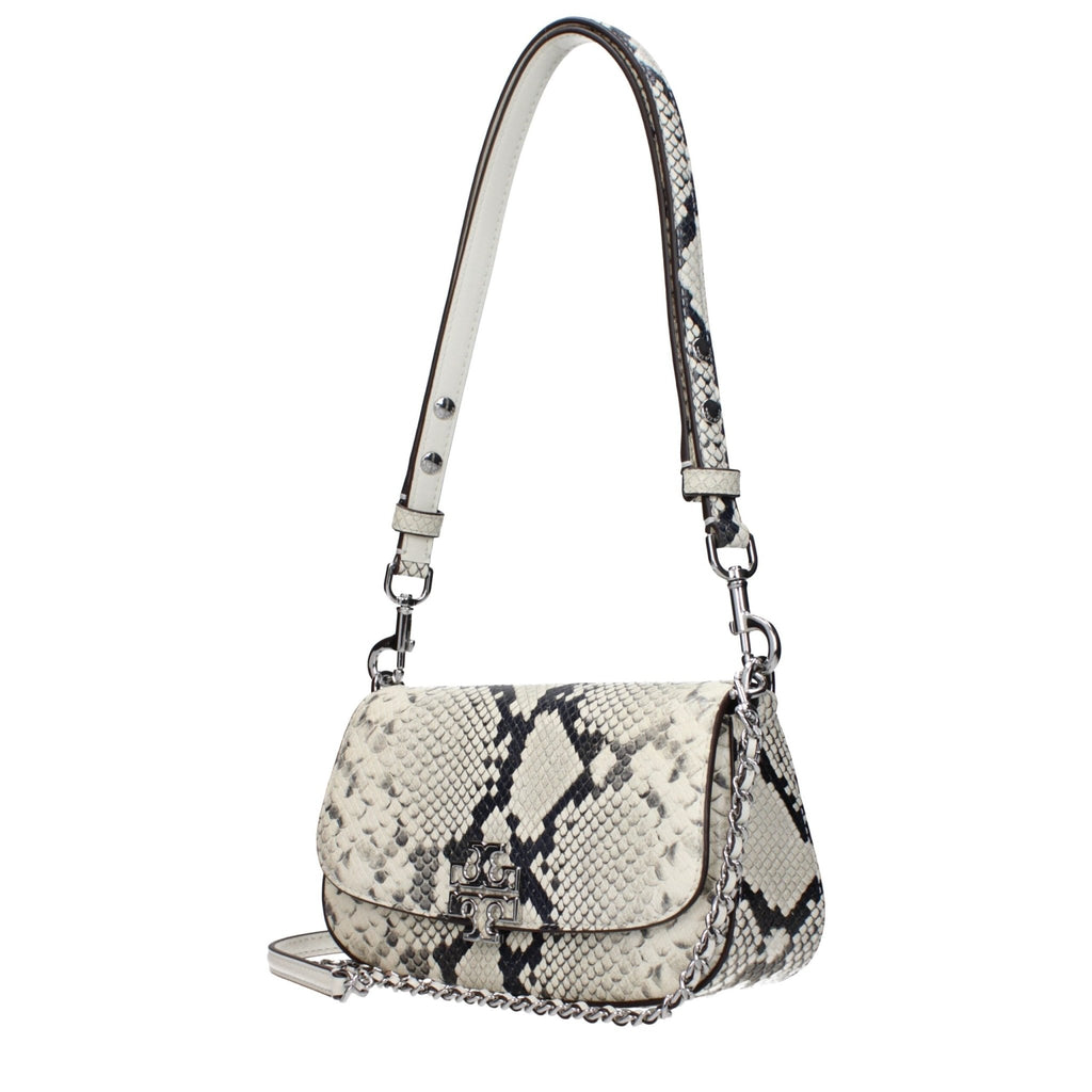 Tory Burch White Leather Shoulder Bag - Beyzy Store - Tory Burch