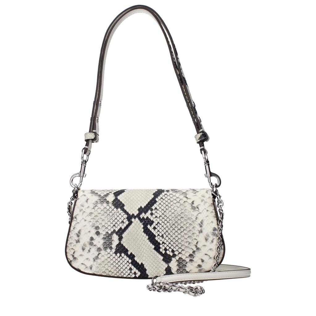 Tory Burch White Leather Shoulder Bag - Beyzy Store - Tory Burch