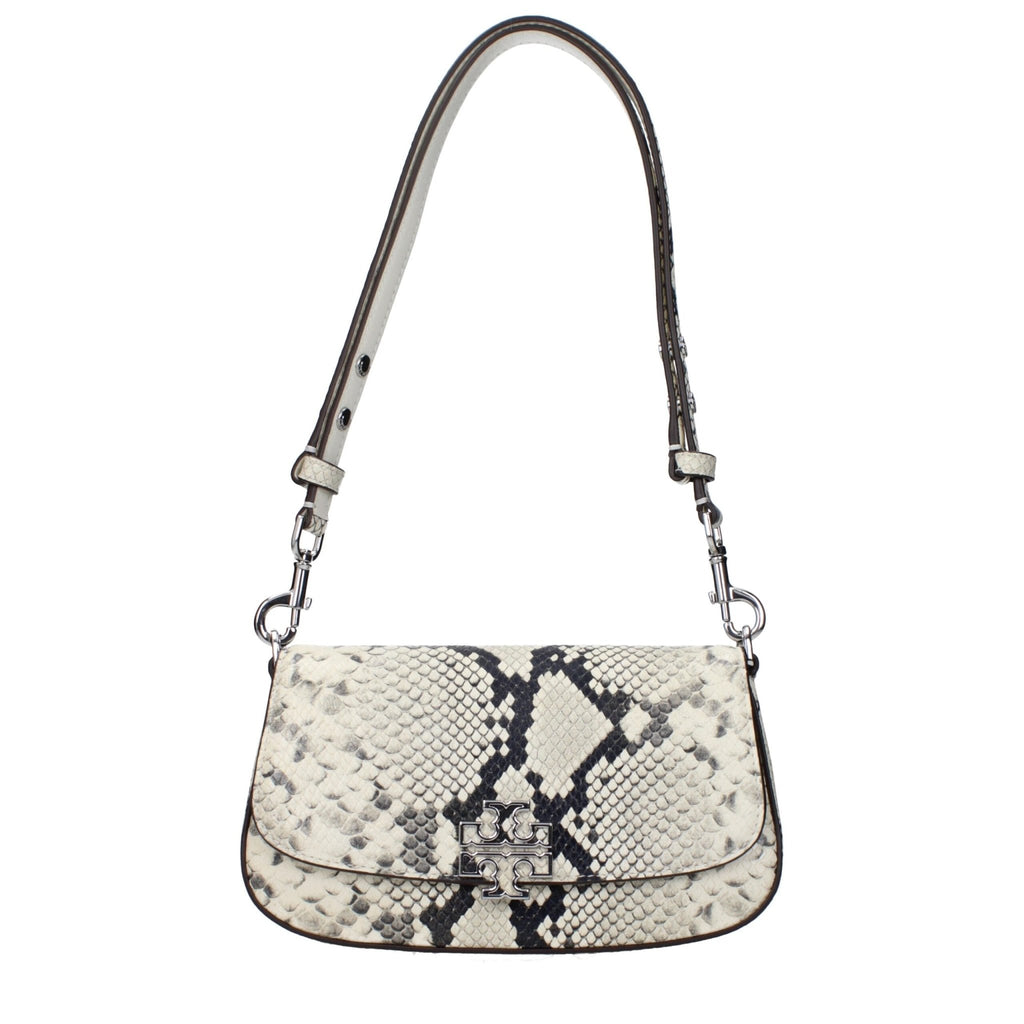 Tory Burch White Leather Shoulder Bag - Beyzy Store - Tory Burch