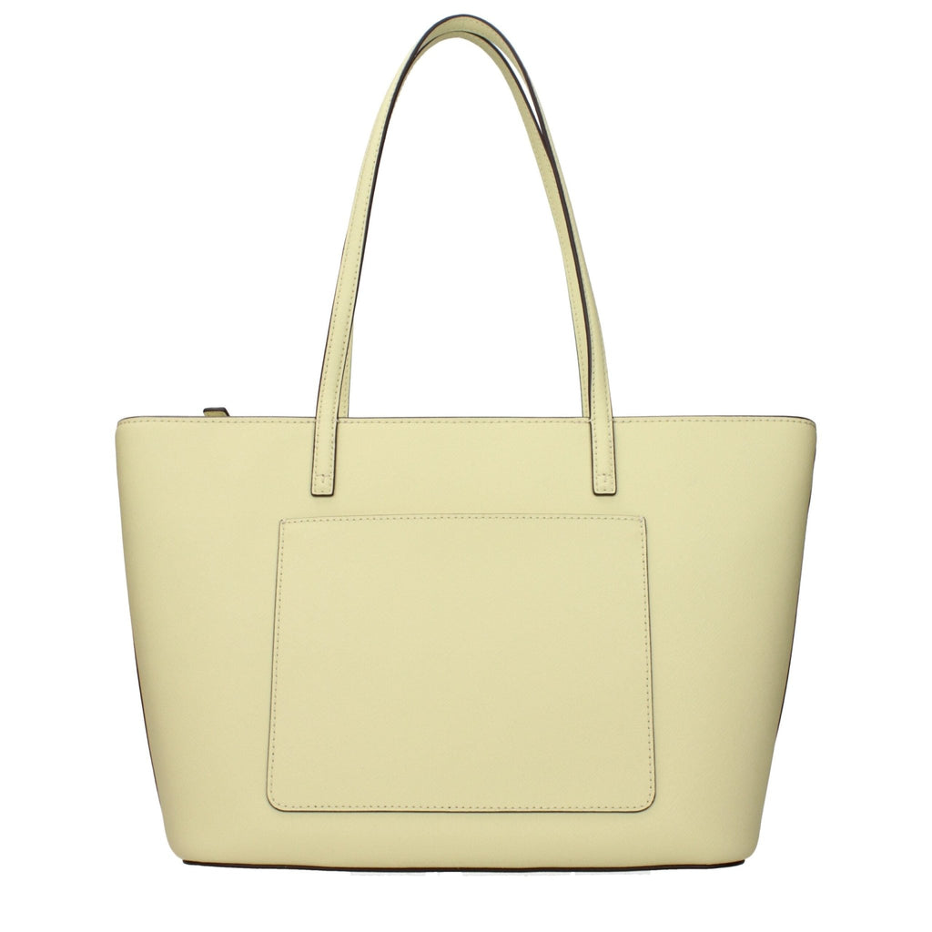 Tory Burch Yellow Leather Shoulder Bag - Beyzy Store - Tory Burch