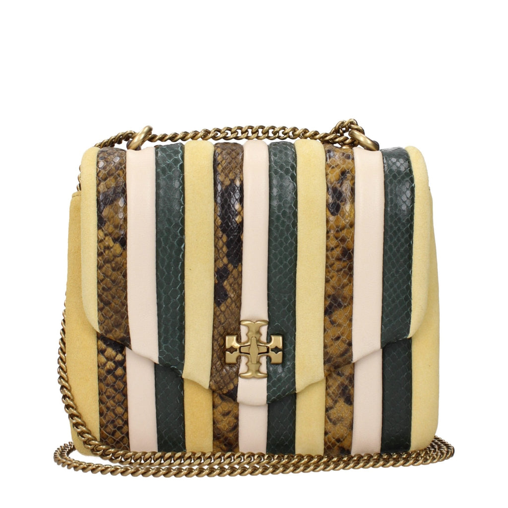 Tory Burch Yellow Leather Shoulder Bag - Beyzy Store - Tory Burch