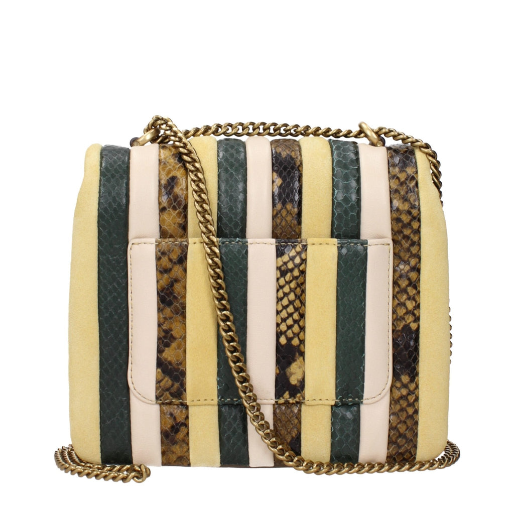 Tory Burch Yellow Leather Shoulder Bag - Beyzy Store - Tory Burch
