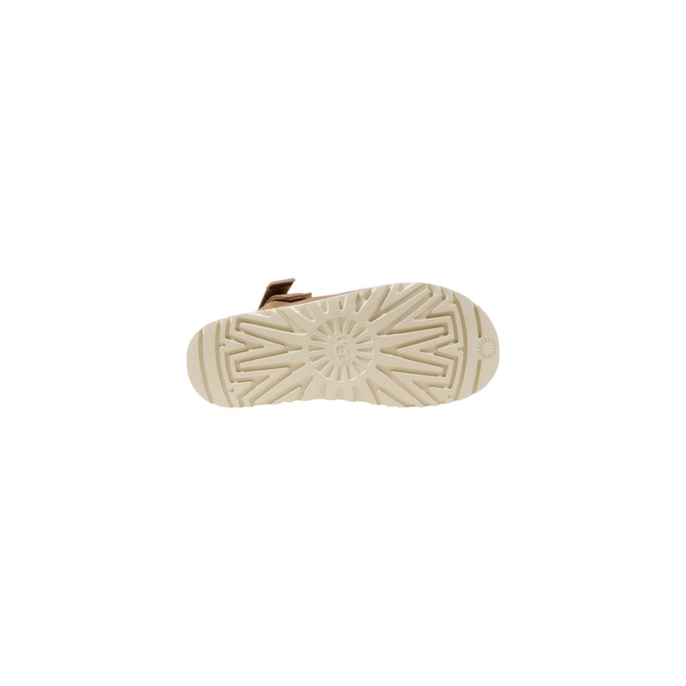 UGG Beige Recycled Polyester Platform - Beyzy Store - UGG