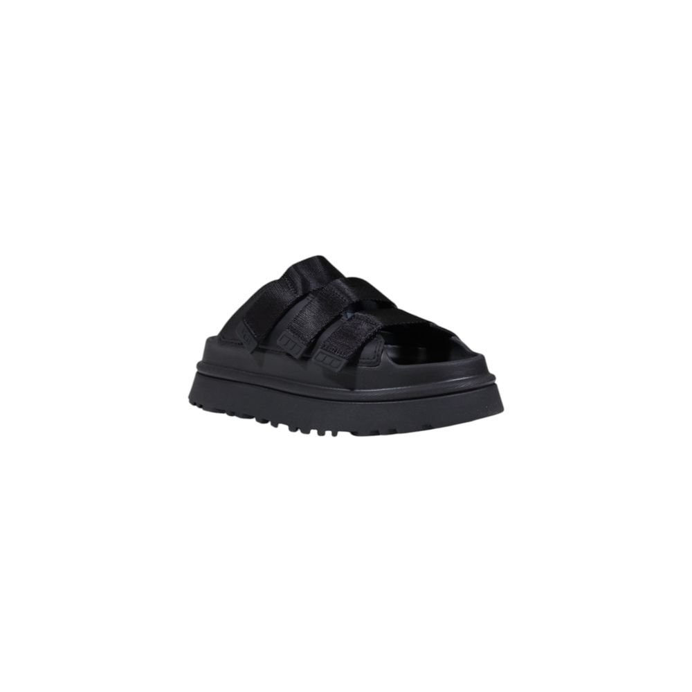 UGG Black Artificial Leather Platform - Beyzy Store - UGG