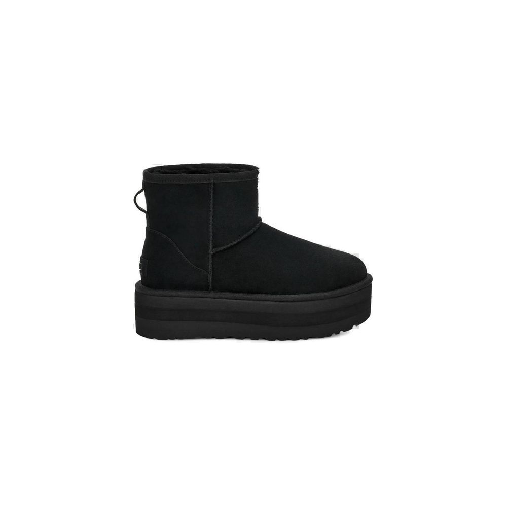 UGG Black Suede Leather Ankle - Beyzy Store - UGG
