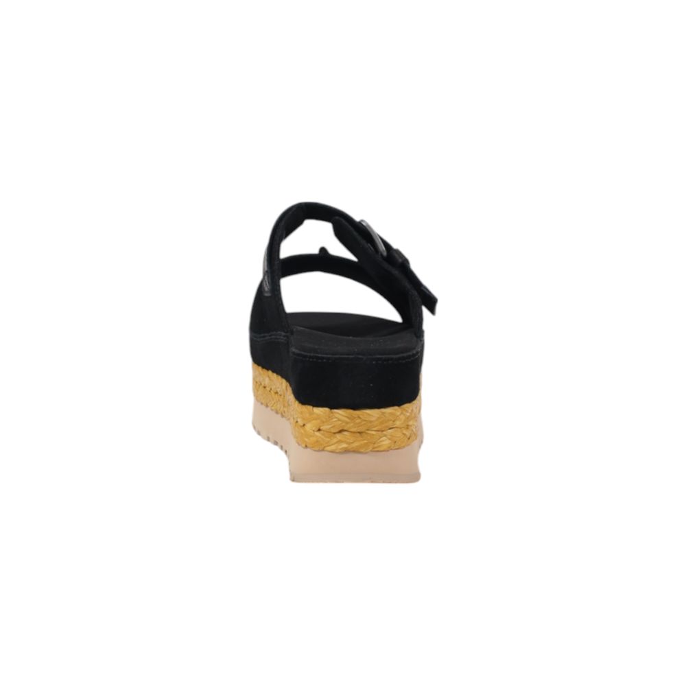 UGG Black Suede Leather Sandal - Beyzy Store - UGG