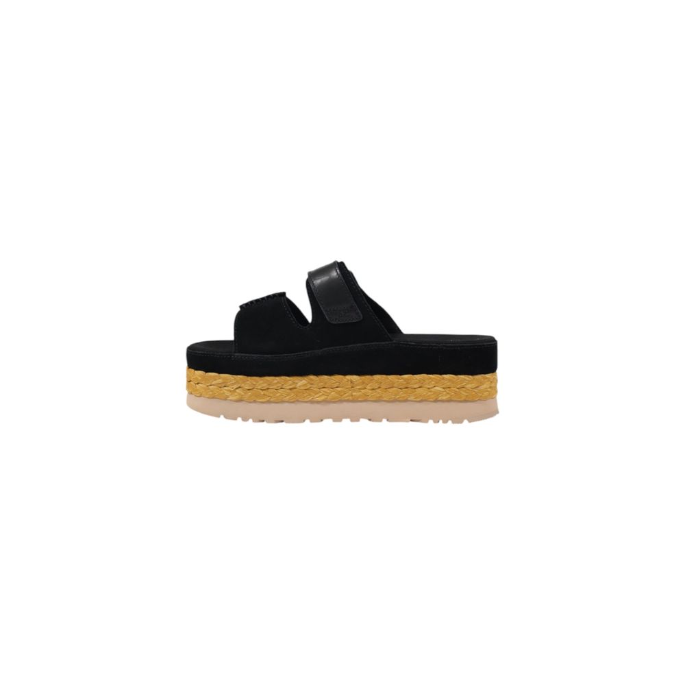 UGG Black Suede Leather Sandal - Beyzy Store - UGG