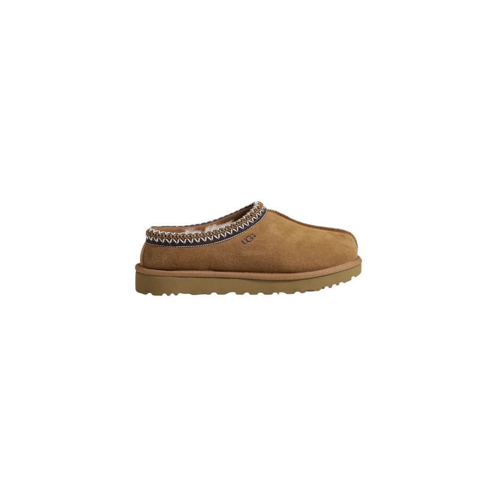UGG Brown Suede Leather Slipper - Beyzy Store - UGG