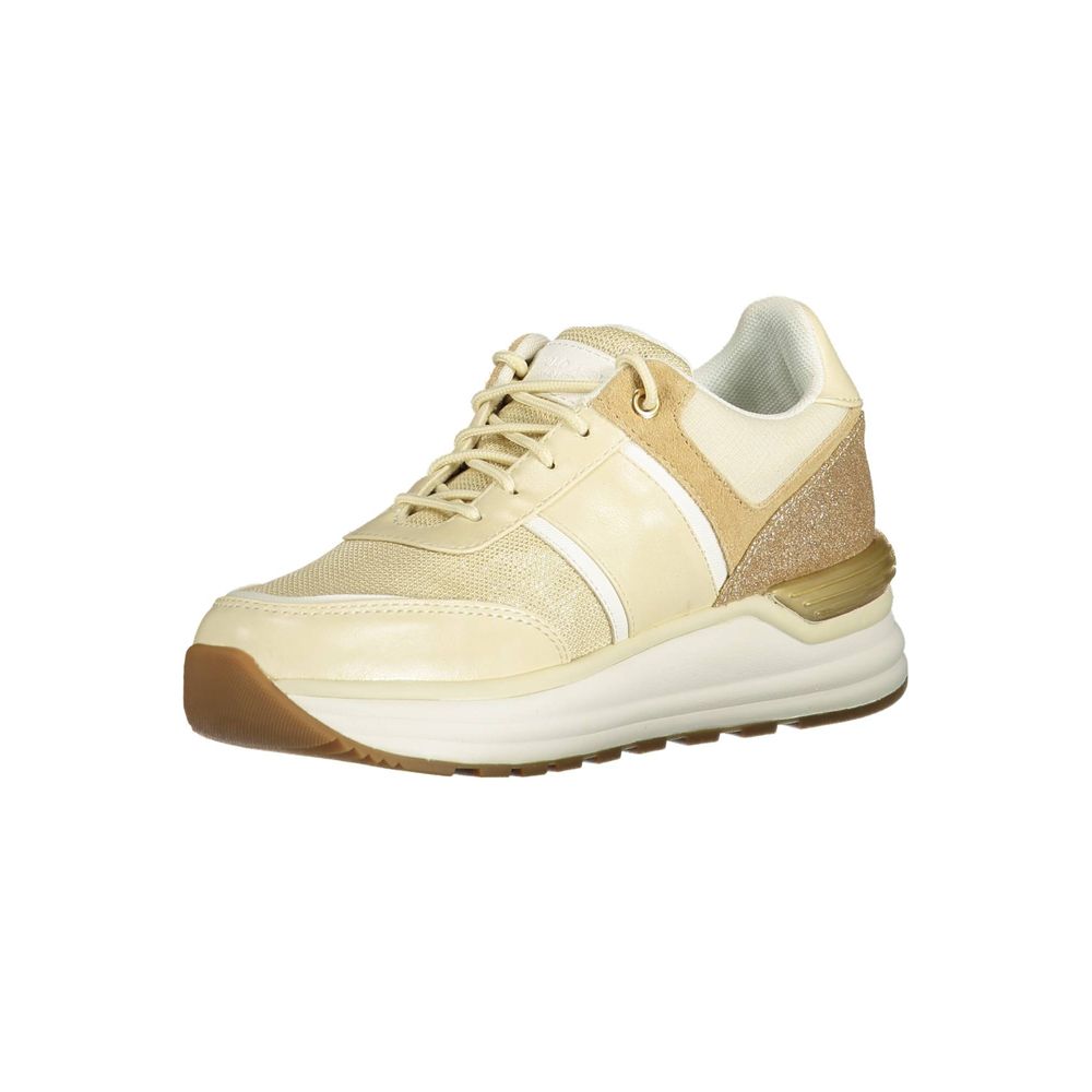 U.S. POLO ASSN. Beige Polyester Sneaker - Beyzy Store - U.S. POLO ASSN.
